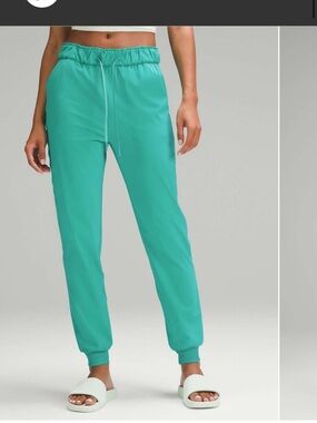Bright Green Jogger Pants Lulu